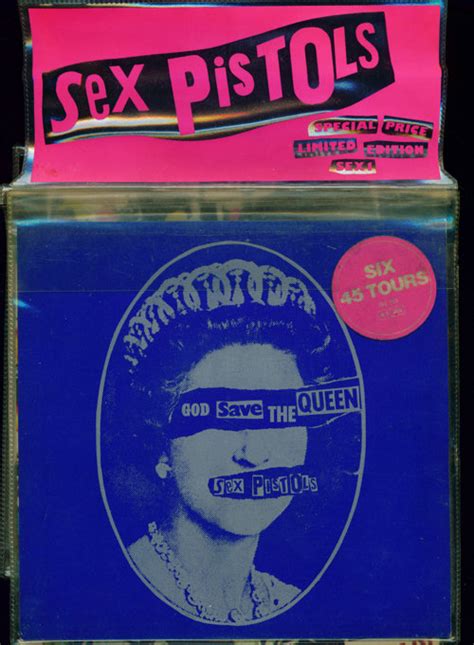 God Save The Sex Pistols Sex Pack France