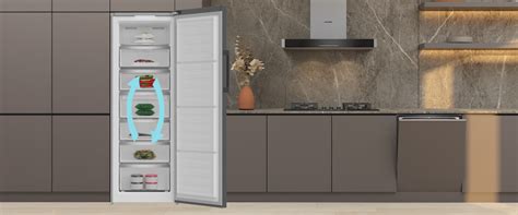 Морозильная камера Grundig GFPN66831XBR: обзор, характеристики, фото ...