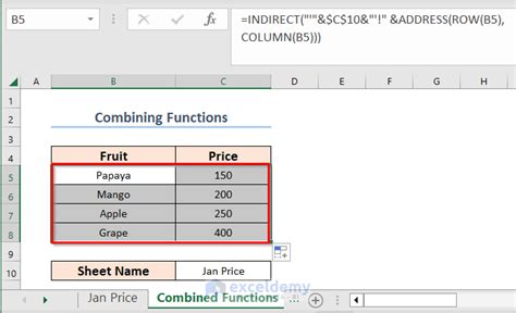 How To Reference To Another Sheet In Excel Suitable Methods