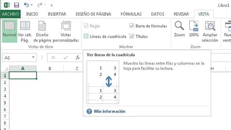 C Mo Ocultar O Quitar Las L Neas De Cuadr Cula En Excel F Cil Y