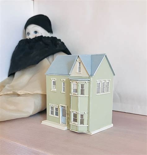 Miniature Handmade Dolls House For Your Dolls House Victorian Etsy