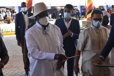 Museveni Launches Shree Sahajanand School Uganda Ug Standard Latest