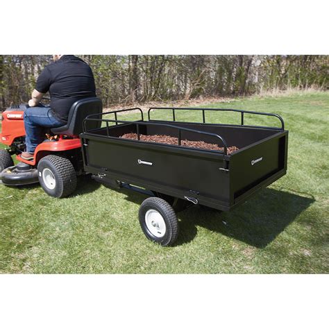 Strongway Steel Atv Trailer Lb Capacity Cu Ft Northern