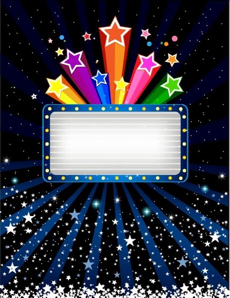 Star Banner Brochure Flyer Poster