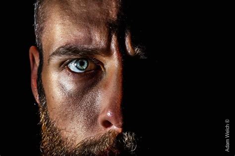 chiaroscuro  digital photography school creative portrait photography