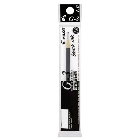 Pilot G3 Gel Pen Ink Refill 10 Black Shopee Malaysia