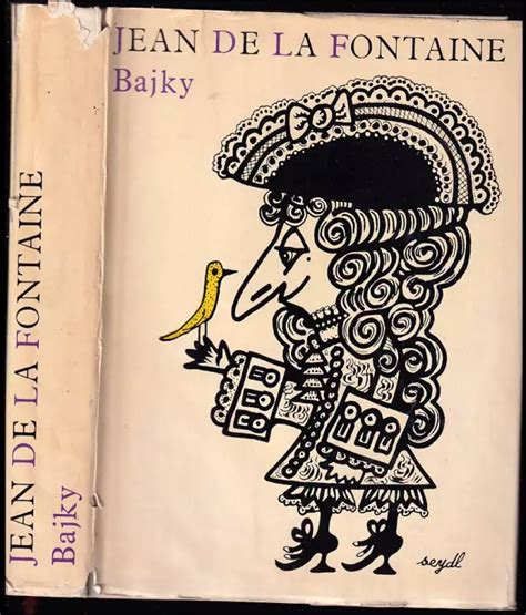 Bajky Jean de La Fontaine 1959 Státní nakladatelství krásné