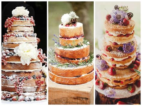 Naked Cakes Tendance Qui Vous Feront Saliver