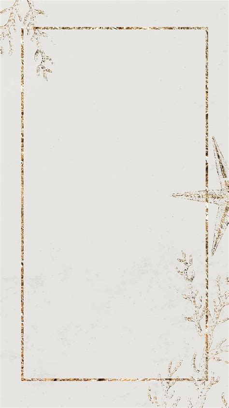 golden sparkling coral frame design premium vector rawpixel