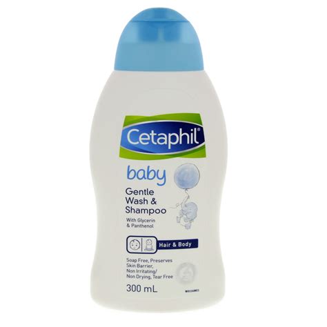 CETAPHIL BABY GENTLE WASH & SHAMPOO 300ML - Pharmacy Direct Kenya