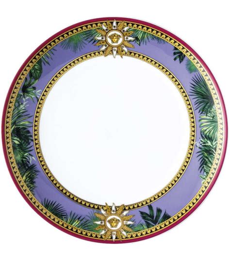 Jungle Animalier Rosenthal Versace Breakfast Plate Milia Shop