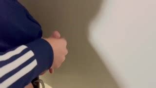 Straight Guy Caught Jerking In The Public Toilet 123 Gay Porn