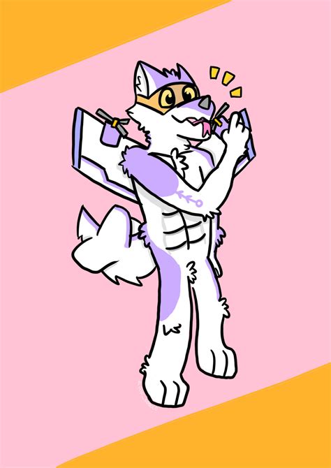 Fluffy Buff Guy 3 By Aloofkobold On Deviantart