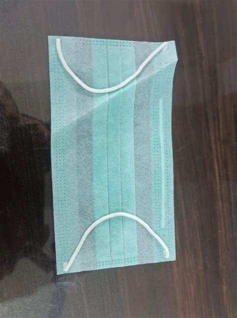 Ply Hospital Disposable Face Mask At Rs Ply Face Mask In