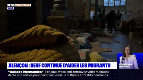 Alençon: le Réseau éducation sans frontières continue d'aider les migrants