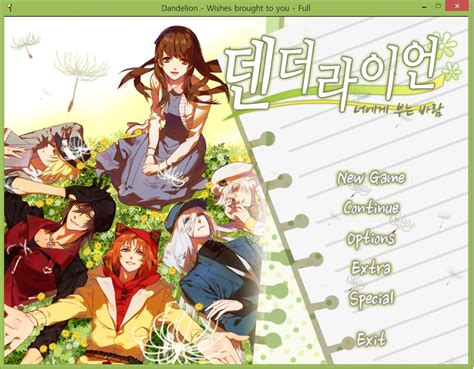 Dandelion Wishes Brought To You On Steam