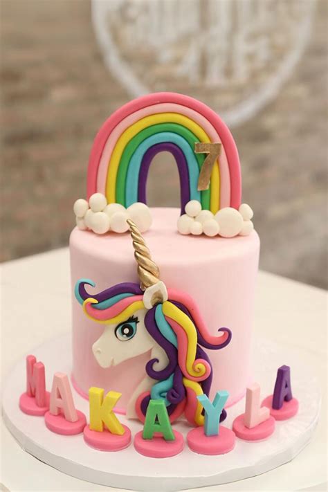 7th Anniversary Cake 50 Birthday Cake Ideas To Mark Another Year Of