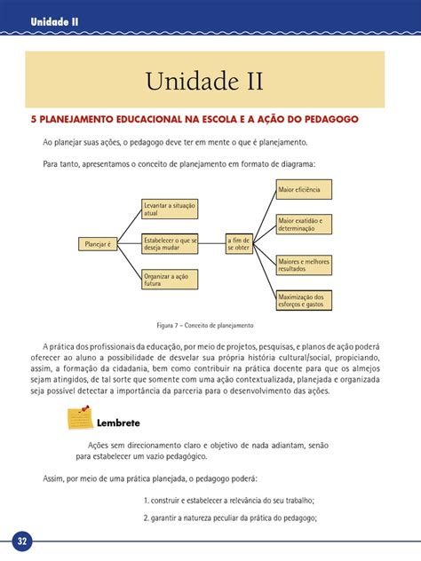 Segundo Veiga 2018 O Planejamento É Uma Ação - Planejamento Educacional e Ação do Pedagogo | PDF | Pedagogia ...