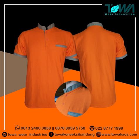 TAMPIL GAYA UNIK DI PERUSAHAAN DENGAN MENGENAKAN KAOS POLO KERAH