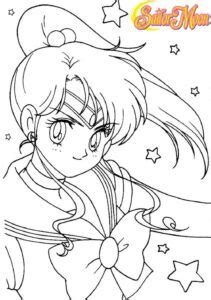 Sailor Moon Desene De Colorat PEPE LT