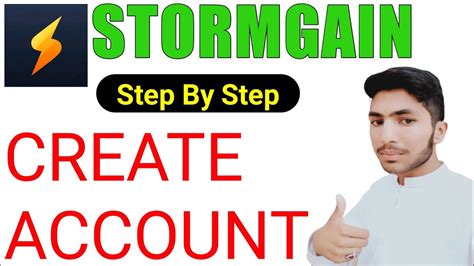 Stormgain Account Create Stormgain Account Kaise Banaye Stormgain