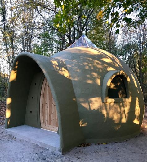 Eco friendly dome homes built from aircrete are so affordable you can ...