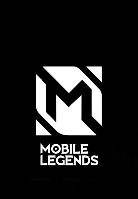 Mobile Legends Logo Ikon Aplikasi Desain Logo Desain Logo Game