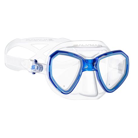 Salvimar Morpeus Mask Time Splash Snorkel Combo Color Clear Blue