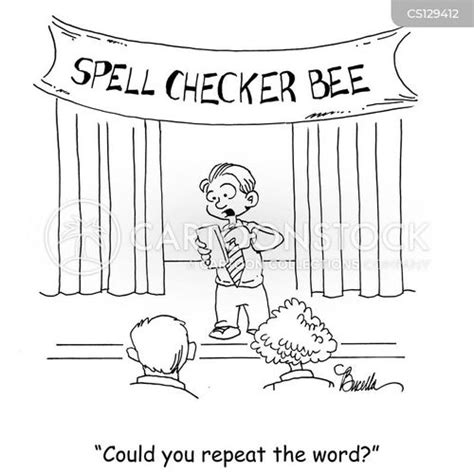 Spelling Bee Cartoons and Comics - funny pictures from CartoonStock