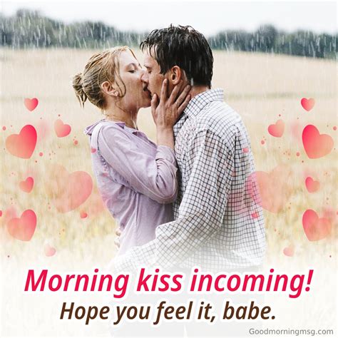 Hot Kiss An Angel Good Morning Message Goodmorningmsg Goodmorningmsg
