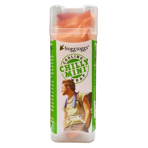 Frogg Toggs Chilly Mini Cooling Wrap Hivis Orange Cold Weather