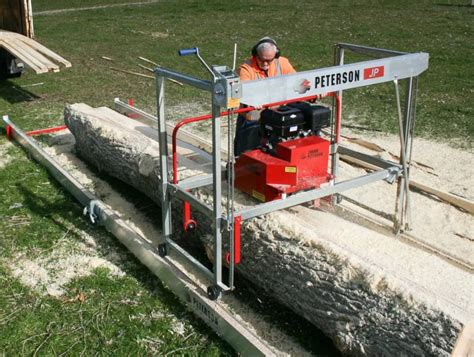 Log Calculator Peterson Portable Sawmills