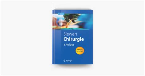 ‎Chirurgie by J. R. Siewert on Apple Books