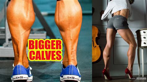 Bigger Calves Workout At Home Youtube