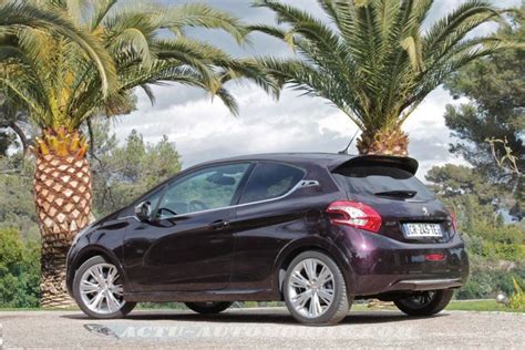 Essai Peugeot 208 Xy