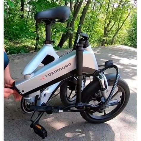 Купить электровелосипед Yokamura Combo с подвеской недорого