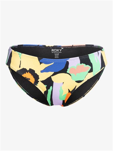 Color Jam Bottom Del Bikini Hipster Da Donna Roxy