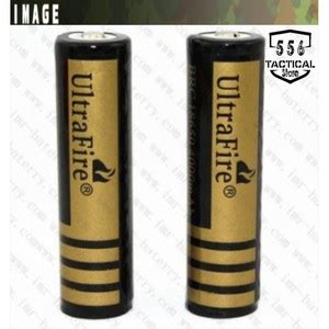 Jual Battrey Ultrafire Rechargeable Battre V Li Ion Pcs