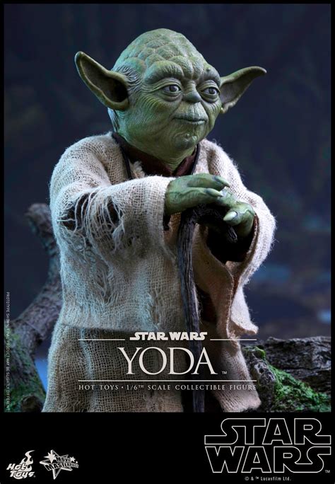 Hot Toys Star Wars The Empire Strikes Back Yoda Figure The Toyark News