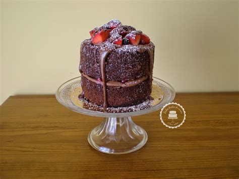 Bolos Lindos De Comer Mini Naked Cake