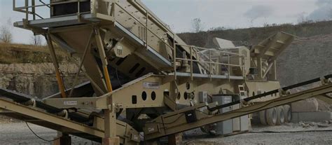 Rock And Aggregate Crushers Screeners And Conveyors At Groundworx