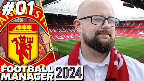 MANCHESTER UNITED REBUILD FM24 Part 1 Football Manager 2024 Lets