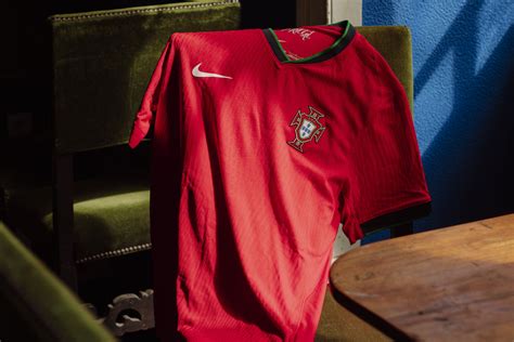 Conheça os equipamentos da seleção portuguesa para o Euro 2024