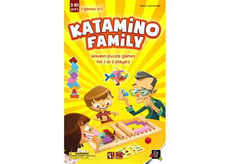 Купить настольную игру Катамино семейная (Katamino Family) с доставкой ...