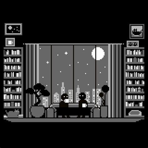 Gifs Hub Hot Chocolate At Night Pixel Art By Me