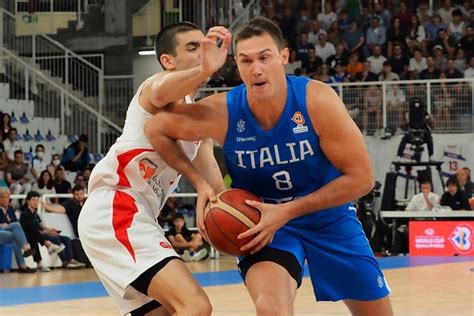 Litalbasket Senza Gallinari Agli Europei Il Globo