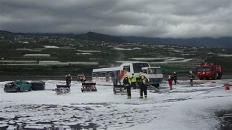 El Aeropuerto Analiza La Reacci N En Caso De Accidente A Reo