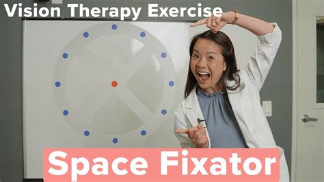 👀 A Vision Therapy Exercise To Improve Eye Tracking Space Fixator In 2024 Vision Therapy