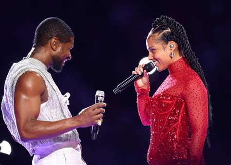 Was Usher And Alicia Keys Together 14