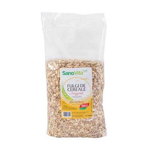 Fulgi De Cereale 1kg Sanovita Farmacie Online Nonstop Produse La